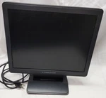 Computer Monitor Princeton Lcd1708 17" Lcd W Power & Signal Cable 2006. Fixed Price $46.35.