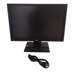 Acer V226wl Bd 22" Widescreen Led Monitor 1680x1050 Hd, Vga Dvi, Tested Works. Fixed Price $36.49.