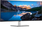 Dell Ultrasharp U4021qw 40 Inch Curved Wuhd Monitor - Missing Base And Cable. Fixed Price $950.00.