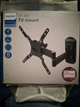 Philips Full Motion Tv Wall Mount Fits Most 17"-55 With Vesa 200x200 Led Lcd.... Fixed Price $40.00.