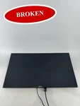 (broken) Element 27" Frameless Fhd 1080p 75hz Ips Hdmi Vga Ultra Thin Monitor. Fixed Price $33.49.