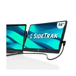 Sidetrak Swivel 14" Attachable Portable Monitor Extender, Fhd Tft Laptop Dual.... Fixed Price $404.75.