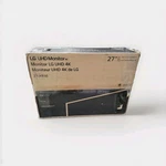 Lg Ultrafine 27uk650-w 27" 4k Uhd Ips Lcd Monitor Hdmi, Dp - Open Box Cib. Fixed Price $149.99.