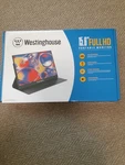 Westinghouse 15.6" Full Hd Portable Moniter, Used And Tested 5times. Fixed Price $120.00.