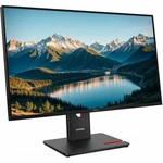 Lenovo Thinkvision T27q-40 27 Class Wqhd Led Monitor - 16:9 Eclipse Black. Fixed Price $343.90.