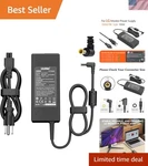 19v/19.5v 2.1a 2.53a 3.42a 4.7a Ac Adapter For Lg Monitor Power Cord Compatib.... Fixed Price $35.19.