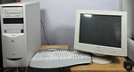 Gateway Lp Mini Tower T33 Gp7-550 W/ Dell E770s Moniter + Keyboard/ Ball Mouse. Fixed Price $255.00.