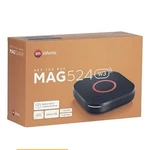 Infomir Original Mag 524 W3 4k Iptv Set Top Box Hdmi2.1 Hdr Usb 3.0 Media Player. Fixed Price $99.00.