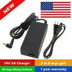 Ac Adapter For Samsung 24" T24c550nd Led Hd Tv Monitor Power Supply Cord Charger. Fixed Price $10.89.