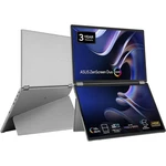 Asus 14" Zenscreen Duo Oled 360 Degree Foldable Portable Monitor - Mq149cd. Fixed Price $675.00.