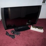 Sony Playstation 3 3d Display Cech-zed1u With Glasses Cech-zeg1u Black Hdmi. Fixed Price $350.00.