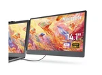 14.1'' Laptop Screen Extender, 1080p Fhd Ips Portable Dual Monitor ... Fast Ship. Fixed Price $193.99.
