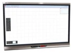 Smart Board 65" Interactive Flat Panel Display Sbid8065i G5 V2. Fixed Price $1400.00.