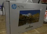 Hp M27fq 27 Qhd 1440p Ips Monitor Open Box Hdmi Displayport Freesync. Fixed Price $180.00.