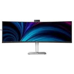 Philips 49b2u6900ch 49'' Curved Screen Dqhd Webcam, Microphone Rj45 5120x1440. Fixed Price $1059.99.