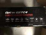 Msi Optix G27c4 Curved Gaming Monitor 165 Hz, 1 Ms , Pick Up Only!. Fixed Price $109.99.