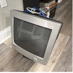 Mag Innovision 786n 17" Crt Monitor 4:3 Vga Silver Black. Fixed Price $250.00.