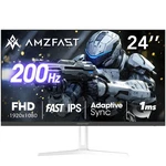 Amzfast Amzg24x1w 24 Inch 200hz 1080p Ips Gaming Monitor 1ms. Fixed Price $154.99.