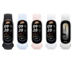 Xiaomi Smart Band 9 Activity Tracker 1.62" Display 5atm 21-day Battery. Fixed Price $35.00.