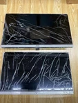 Aoc 22 Led Monitors Lot Of 2 Tested Working Vga Dvi No Stand. Fixed Price $55.15.