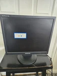 Samsung Syncmaster 720n 17" Lcd Monitor Mj17vs Tested With Stand. Fixed Price $39.99.