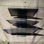 3x Dell E2016hb 20 Inch Lcd Monitors Only - Fully Functional -no Stand No Cords. Fixed Price $60.00.