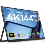 Uperfect 19" 4k Qled Portable Monitor Freesync 144hz Gaming For Xbox. Fixed Price $339.99.