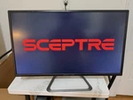 Sceptre 27" Led Monitor 16:9 Widescreen Hdmi Standard Display Black. Fixed Price $60.00.