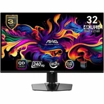Msi Mag 321upx Qd-oled 32" Class 4k Uhd Gaming Oled Monitor - 16:9 Black. Fixed Price $847.30.