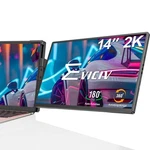 Eviciv 14" 2k Monitor Portable Display 2.5k Qhd Second Screen For Pc. Fixed Price $79.99.