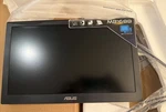 Asus Mb168b 15.6 Portable Usb 3.0 Monitor Open Box New W/ Smart Case Sleeve. Fixed Price $51.45.