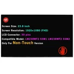 23.8" Fullhd Lcd Screen Ips Display Panel For Lenovo Ideacentre A340-24ick F0er. Fixed Price $110.00.