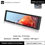 Thermalright Trofeo Vision 9.16 Ips Lcd Display 1920 480 Usb-c Screen. Fixed Price $74.99.