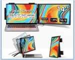 Magicraven Laptop Screen Extender, 14 1080p Ips Portable Monitor Travel Monit.... Fixed Price $80.00.