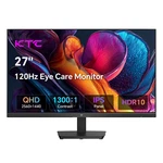 Ktc 27 Inch Qhd Monitor H27d9 2560 1440 Ips Display 120hz Gaming & Office Moni. Fixed Price $215.99.