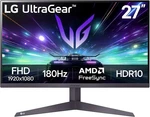 Lg Ultragear 27gs50f 27" Gaming Monitor 180hz 1ms Hdr10 Amd Freesync Fhd. Fixed Price $159.99.