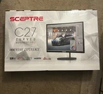 Sceptre C27 Curved Business Pro. Fixed Price $215.00.