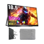 Large Portable Monitor 18.5 Inch 1080p Fhd 100hz 125% Srgb Hdmi Usb-c Portabl.... Fixed Price $218.71.