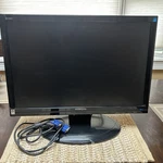 Hannspree Hf229h 22" Lcd Monitor 1080p Hdmi Vga Hsg1053. Fixed Price $35.00.