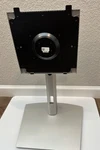Dell U4323qe Monitor Stand. Silver And Fully Adjustable. Brand New!. Fixed Price $75.00.