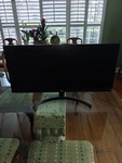 Lg Ultrawide 29wk50s-p 29" Ips 21:9 Monitor Hdmi Black Stabilizer Freesync. Fixed Price $145.50.