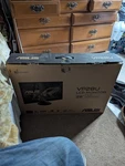 Asus Gaming Monitor Vp28u Lcd 4k. Fixed Price $170.00.