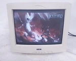 Vintage Gaming Gem De-770 Ba Vga Crt 16" Computer Monitor 2000. Fixed Price $124.99.