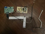 Hp 27w Main Board And Power Full Repair Kit. Fixed Price $36.24.