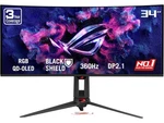 Asus Rog Swift 34 Inch Qhd 2k 1440p 360hz Amd Freesync Premium Pro & G-sync Comp. Fixed Price $1325.99.