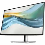 Hp 524pu 24" Class Full Hd Lcd Monitor - 16:9 Sleek Black, Silver. Fixed Price $303.20.