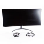 Lg 34wq60c-b 34" 21:9 Ultrawide Qhd Curved Ips Lcd Hdr Monitor - Sku#1730193. Fixed Price $14.00.