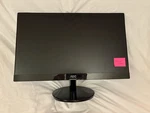 Aoc I2269vw 22" Ips Fhd Frameless Ultra Slim Led Monitor Vga/dvi. Fixed Price $32.50.
