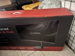 Codi 34" Ultrawide Curved Usb-c Monitor With Docking Station Mo34huc. Fixed Price $400.00.