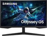 Samsung 27" Odyssey G55c Qhd 165hz 1ms(mprt) Curved Gaming Monitor. Fixed Price $244.99.